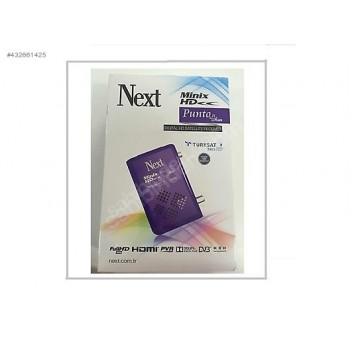 Next Minix HD Punto Plus Uydu Alıcısı